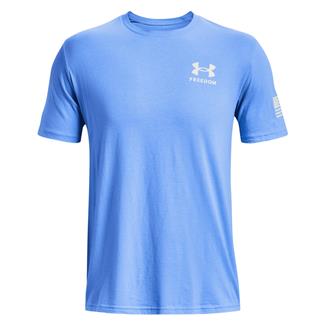 Men's Under Armour Freedom Flag Camo T-Shirt Carolina Blue