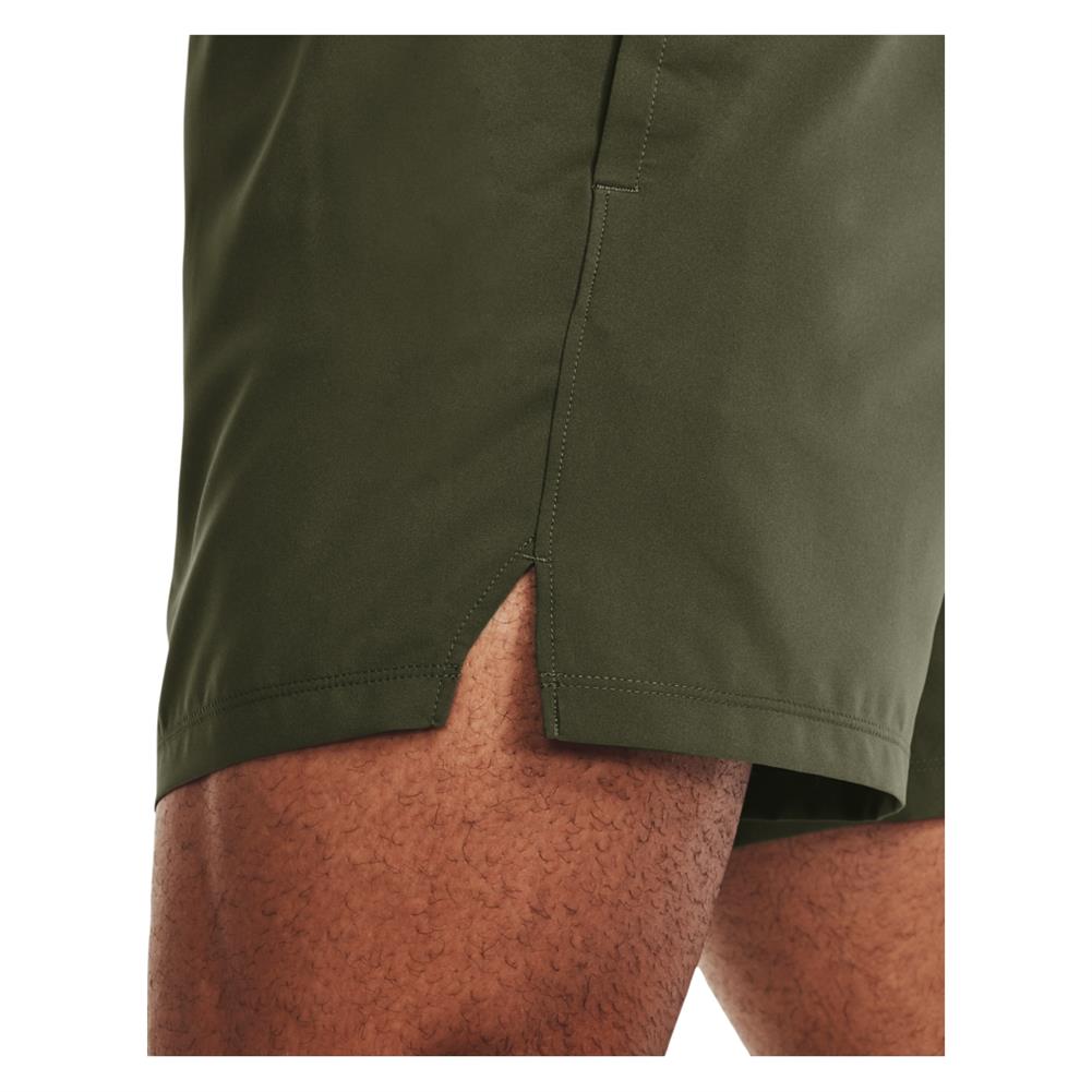 Shorts Herren Under Armour Unstoppable Shorts - marine OD green/black