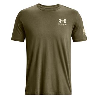 Men's Under Armour Freedom Flag Gradient T-Shirt Marine OD Green