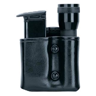 Gould & Goodrich Flashlight and Mag Combo Case Black