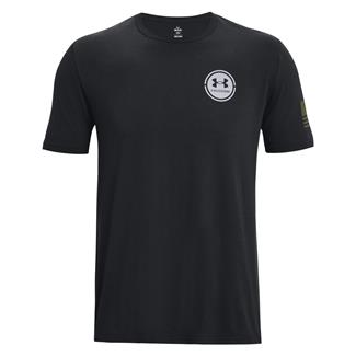 Men's Under Armour Tac Mission Made T-Shirt Black