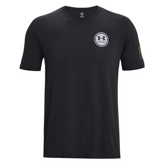 Men's Under Armour Tac Mission Made T-Shirt Black