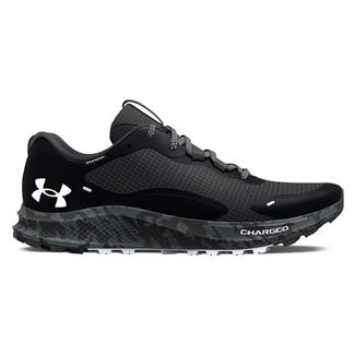 Women's Under Armour Charged Bandit Trail 2 Storm Running Shoes Black