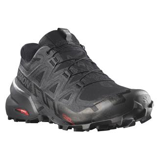 Men's Salomon SpeedCross 6 GTX Black / Black / Magnet