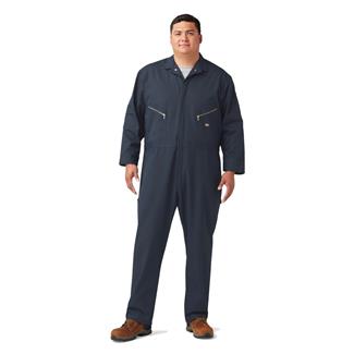 Men's Dickies Long Sleeve Coveralls Dark Navy