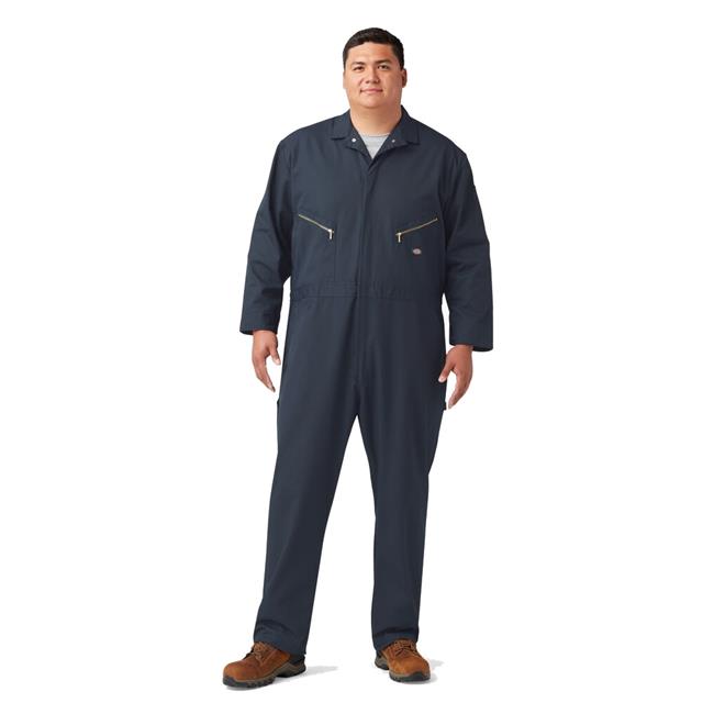 Men's Dickies Long Sleeve Coveralls - Main Image