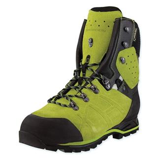 Men's HAIX Protector Ultra PR CS – Chainsaw Cut Protection Boots Lime Green