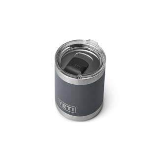 YETI Rambler 10 oz Lowball with MagSlider Lid Charcoal