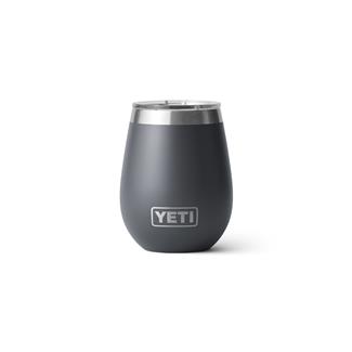 YETI Rambler 10 oz. Wine Tumbler With MagSlider Lid Charcoal