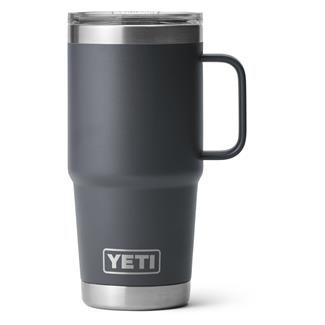 YETI Rambler 20 oz. Travel Mug Charcoal