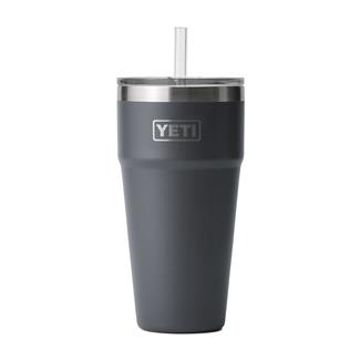 YETI Rambler 26 oz Straw Cup Charcoal