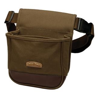 Uncle Mike's Delux Shell Pouch Brown