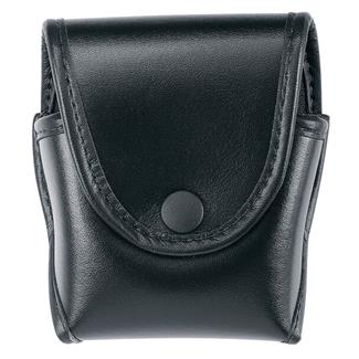 Uncle Mike's Double Cuff Case With Flap Black