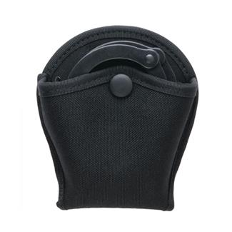 Uncle Mike's Open Top Single Cuff Case Black