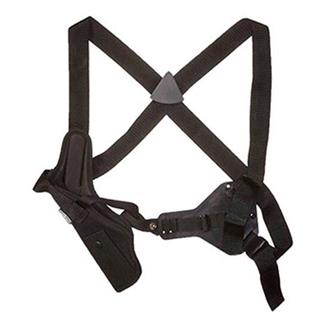 Uncle Mike's Sidekick Vertical Shoulder Holster Black