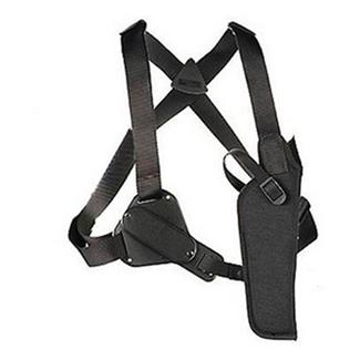 Uncle Mike's Scoped Vertical Shoulder Holster Black