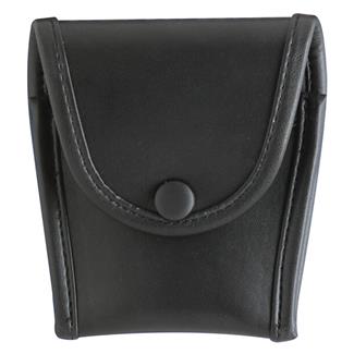Uncle Mike's Compact Cuff Case With Flap Black