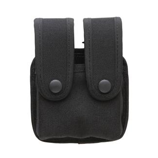 Uncle Mike's Fitted Pistol Magazine Case Black