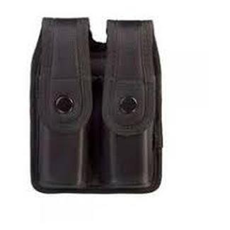 Uncle Mike's Sentinel Double Mag Case - Glock 17 Black