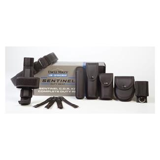 Uncle Mike's Sentinel 9-Piece Duty Rig Kit Black