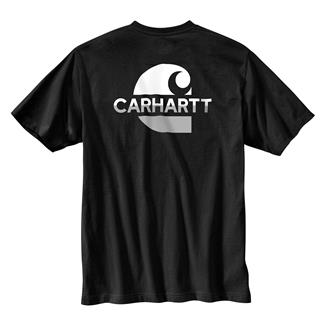 Men's Carhartt Loose Fit Heavyweight Pocket C Graphic T-Shirt Black
