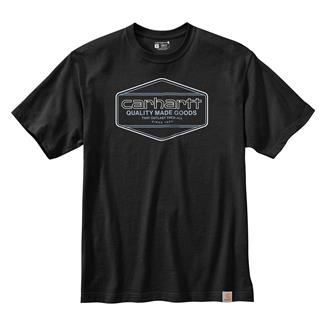 Men's Carhartt Loose Fit Heavyweight Quality Graphic T-Shirt Black