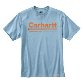 Men's Carhartt Relaxed Fit Heavyweight Outdoors Graphic T-Shirt Moonstone