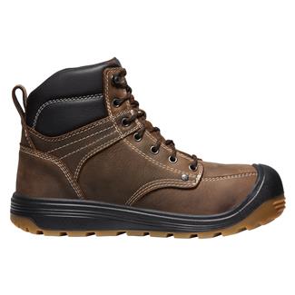 Men's Keen Utility 6 Fort Wayne Waterproof Boots Dark Earth / Gum