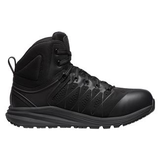 Men's Keen Utility Vista Energy Mid Int Met Carbon Toe Boots Black / Raven