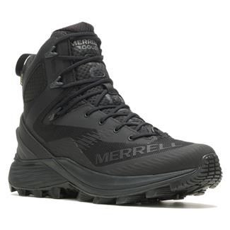 Men's Merrell Rogue Tactical GTX Boots Black
