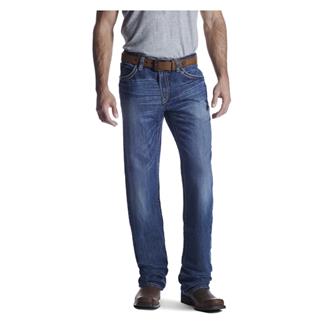 Men's Ariat FR M4 Relaxed Ridgeline Boot Cut Jeans Glacier