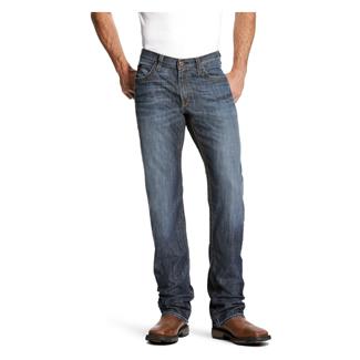 Men's Ariat FR M4 Relaxed Stretch DuraLight Basic Boot Cut Jeans Lassen