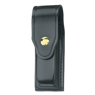 Gould & Goodrich Single Mag Case with Brass Hardware Leather Black