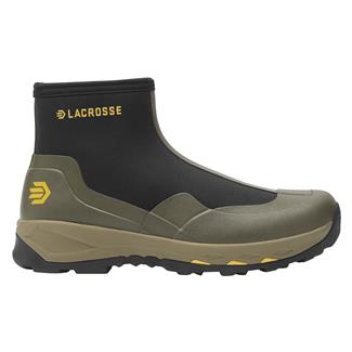 Men's LaCrosse 6" Alphaterra Side-Zip Waterproof Boots Stone