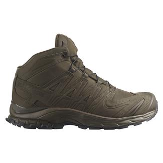 Men's Salomon XA Forces Mid EN Boots Earth Brown / Earth Brown / Earth Brown