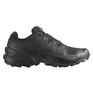 Men's Salomon Speedcross 6 Forces Black / Black / Phantom