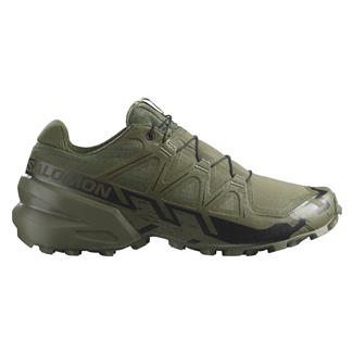 Men's Salomon Speedcross 6 Forces Ranger Green / Ranger Green / Black