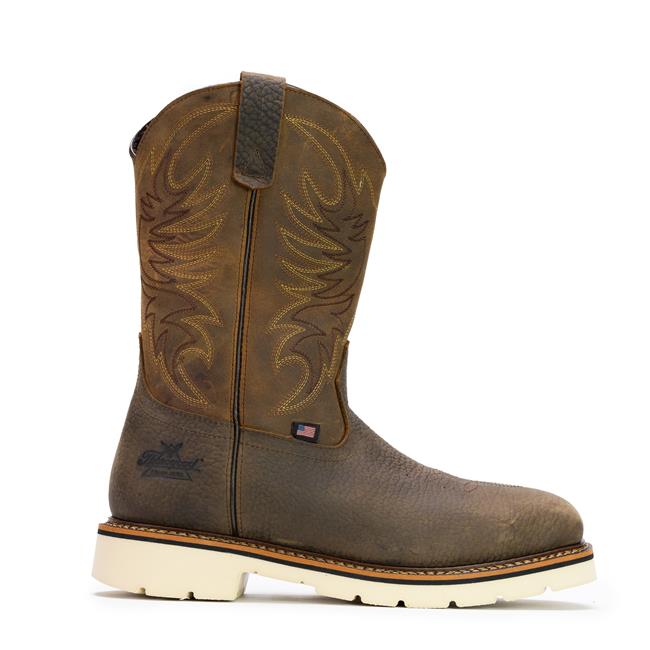 Men's Thorogood American Heritage Square Toe Wellington Steel Toe