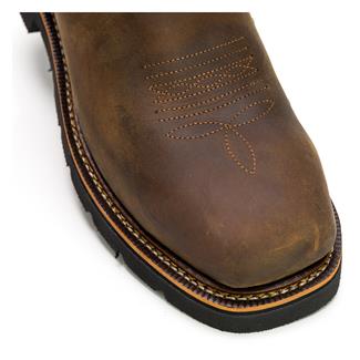 Men's Thorogood American Heritage Square Toe Wellington Waterproof Steel Toe Boots | Work Boots