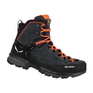 Men's Salewa MTN Trainer 2 Mid GTX Boots Onyx / Black