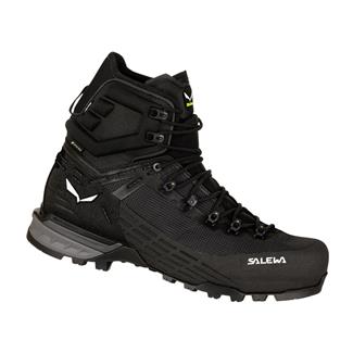 Men's Salewa Ortles Edge Mid GTX Boots Black