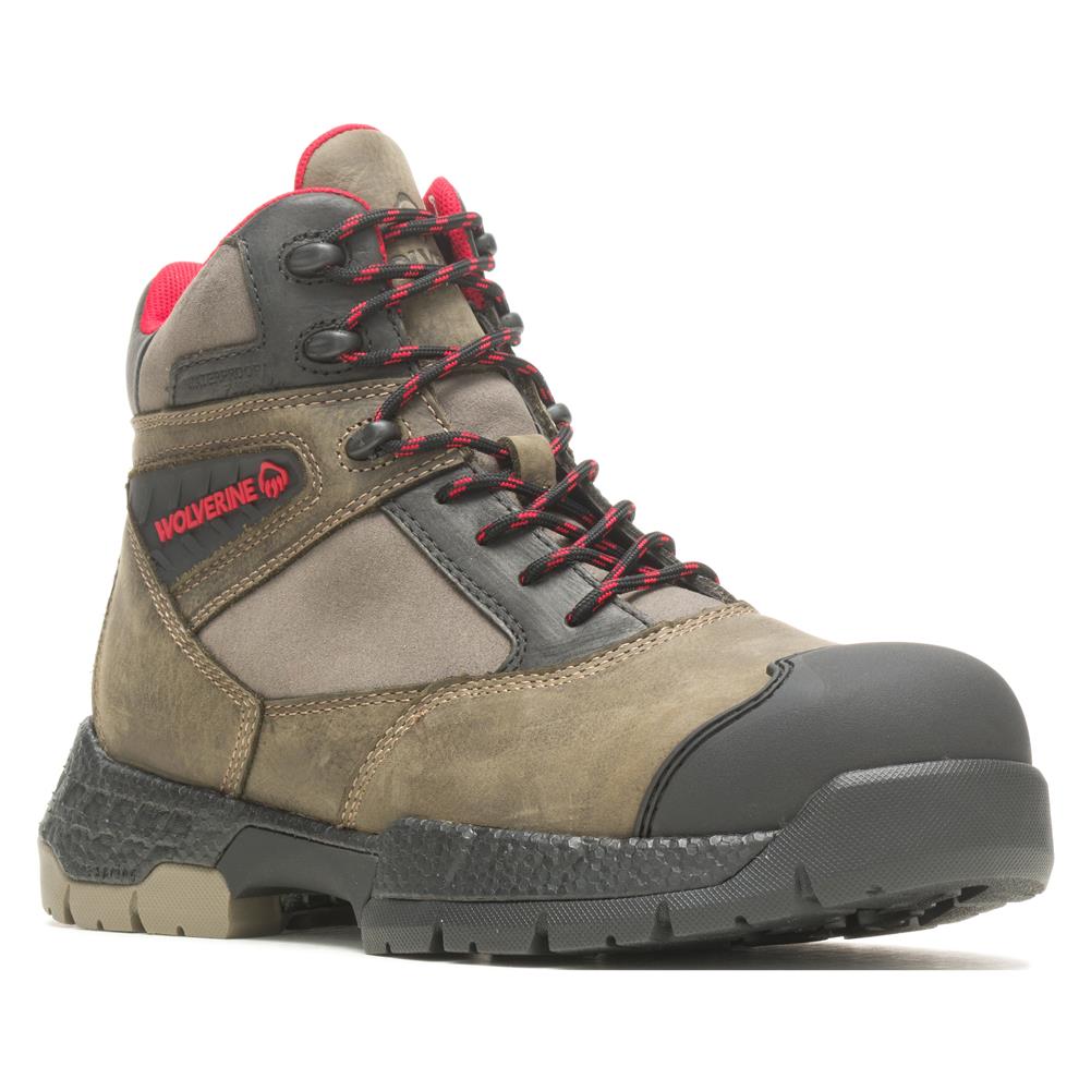 Steel Toe Sears Boots Wolverine Leather Shoes Sears Steel Toe