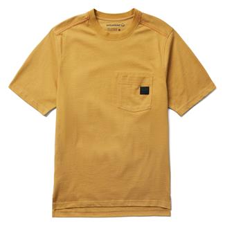 Men's Wolverine Guardian Cotton Pocket T-Shirt Golden Rod