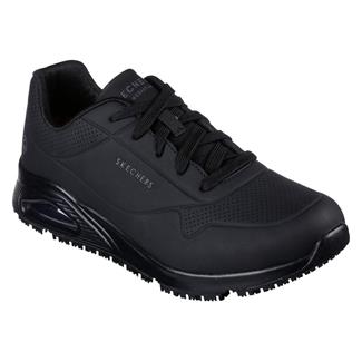 Men's Skechers Work UNO Sutal Black