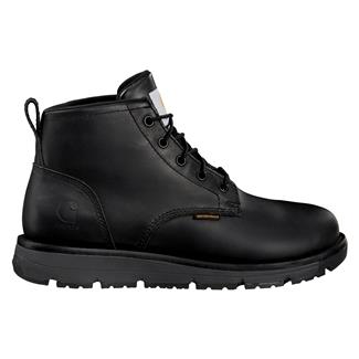 Men's Carhartt 5" Millbrook Wedge Steel Toe Waterproof Boots Black