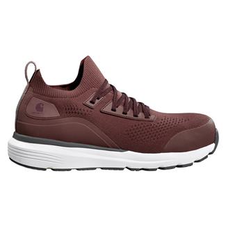 Women's Carhartt 3" Haslett SD Work Composite Toe Burgundy