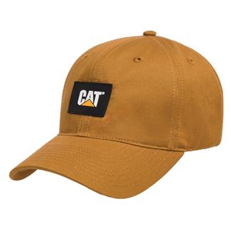 CAT Logo Label Unstructured Cap Bronze