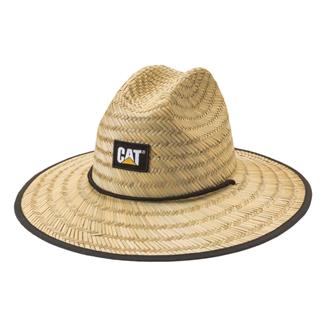 CAT Straw Hat Straw