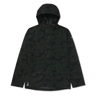 Men's CAT Essential Rain Jacket Night Camo