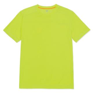 Men's CAT Coolmax T-Shirt Hi Vis Yellow